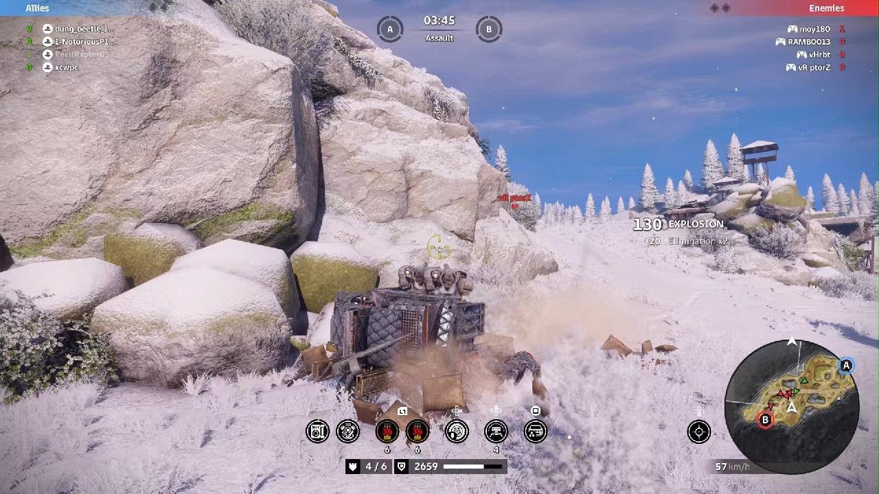 Crossout | camping op