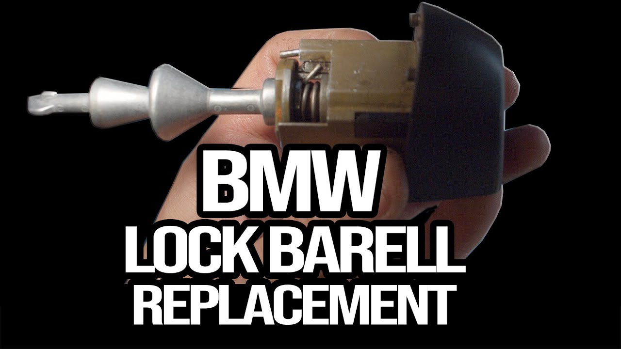 BMW E90 Door Lock Barrel Replacement
