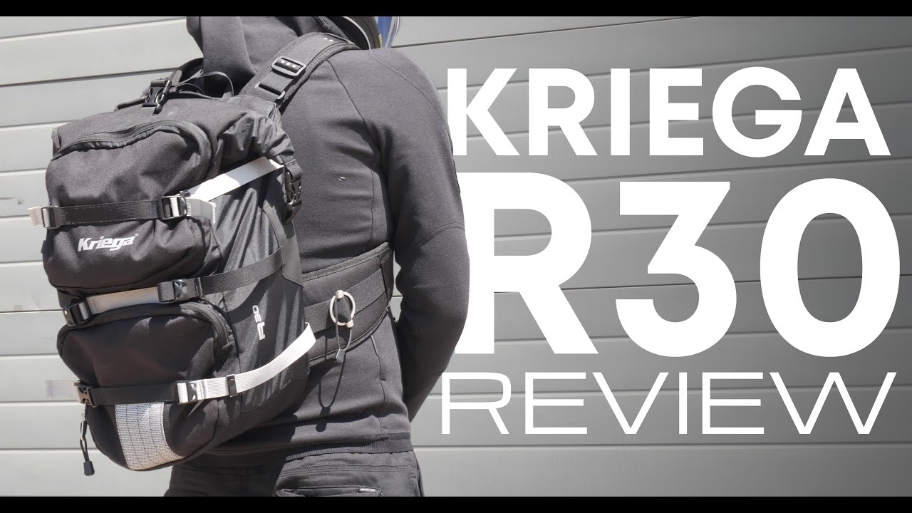 Why the Kriega R30 is the only bag you need!