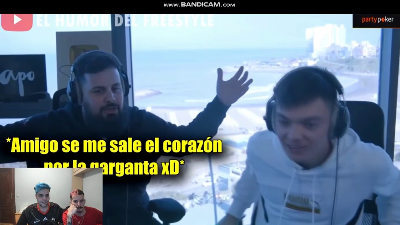 FORCE Y SKONE REACCIONAN A HUMOR DEL FREESTYLE RED BULL ESPAÑA 2020