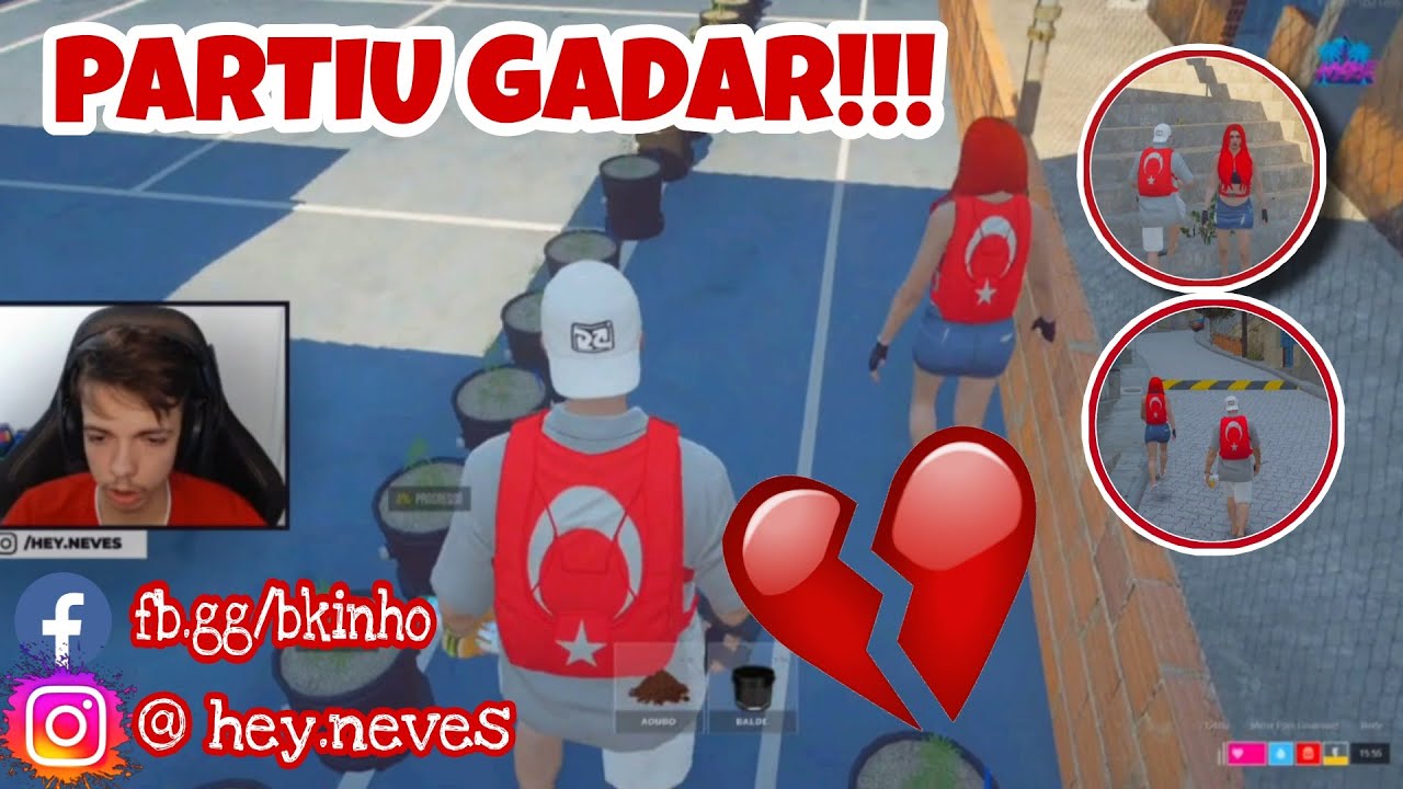 BKINHO E MANDRAKA TERMINAM O RELACIONAMENTO - CASAL ALEDRAKA CHEGA AO FIM