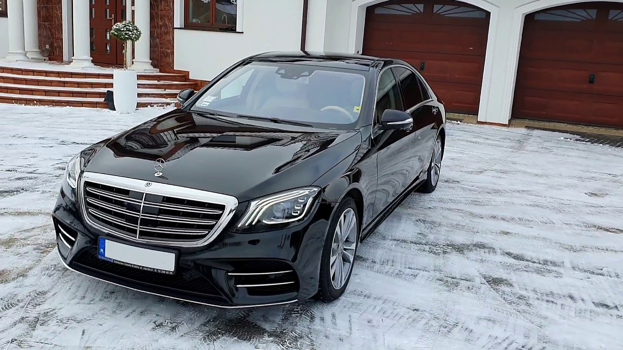 PREZENTACJA MERCEDES S400D LONG AMG