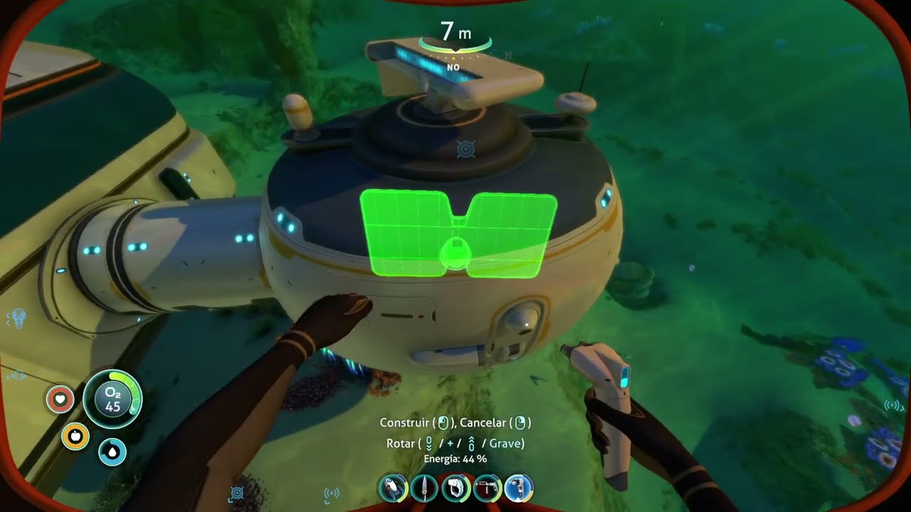 Subnautica #5 - Primera vez jugando |  Hemos hecho reformas