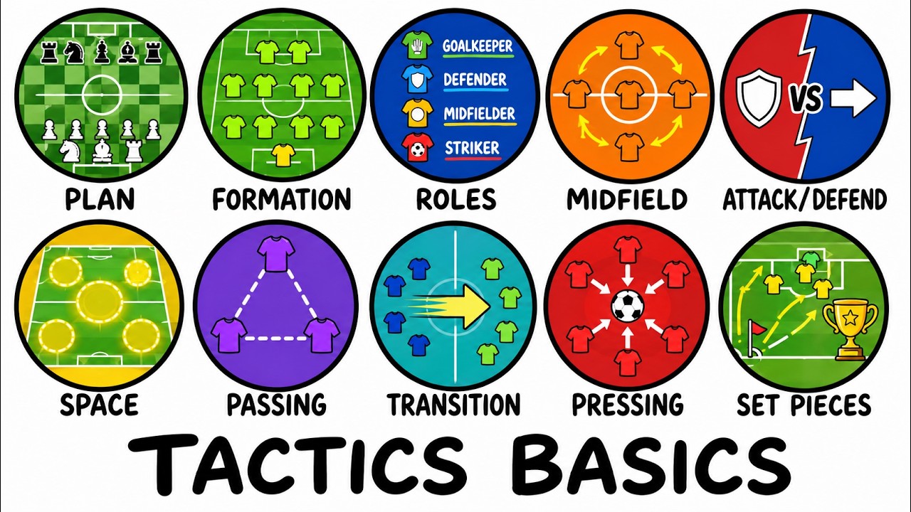 Football Tactics Explained Like You're 7