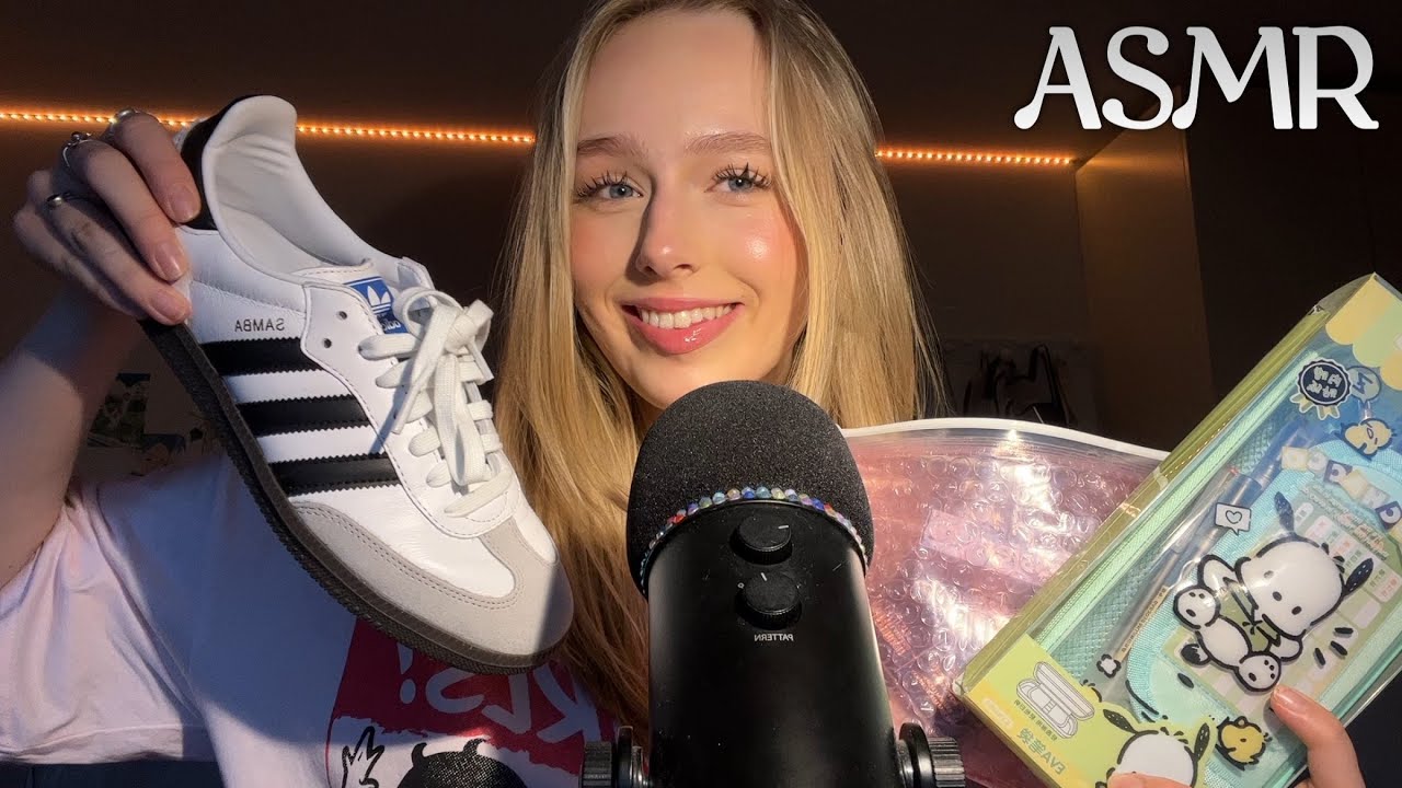 ASMR LONDON HAUL 🇬🇧 ୨୧ ‧₊˚ &sdot;