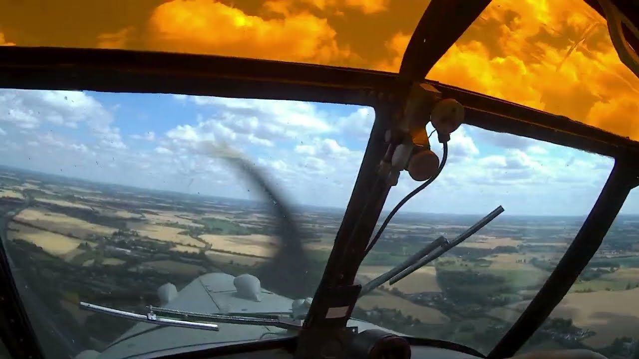 A New Type: Flying the Historic Percival Prentice