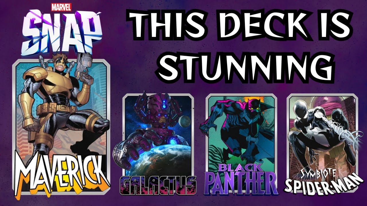 Planet Breaker &ndash; Maverick Supercharges Galactus! | Marvel Snap Gameplay