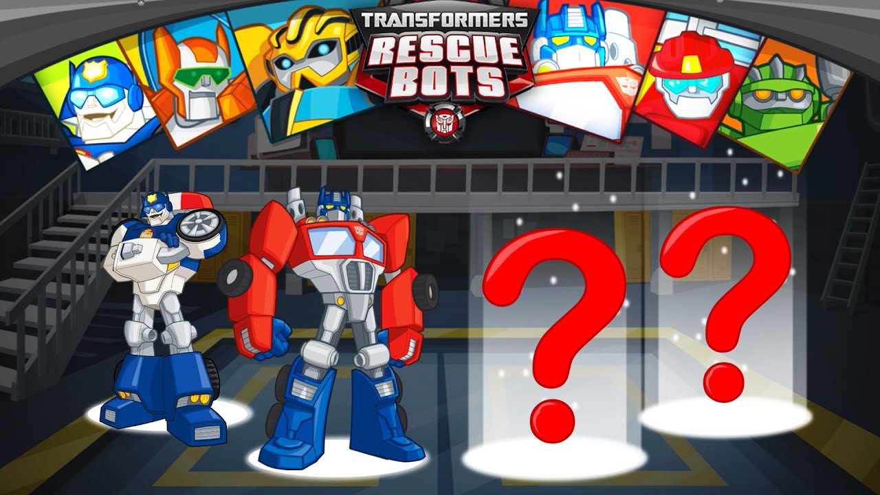 Transformers Rescue Bots: Hero Adventures Unlocked All Hero #71