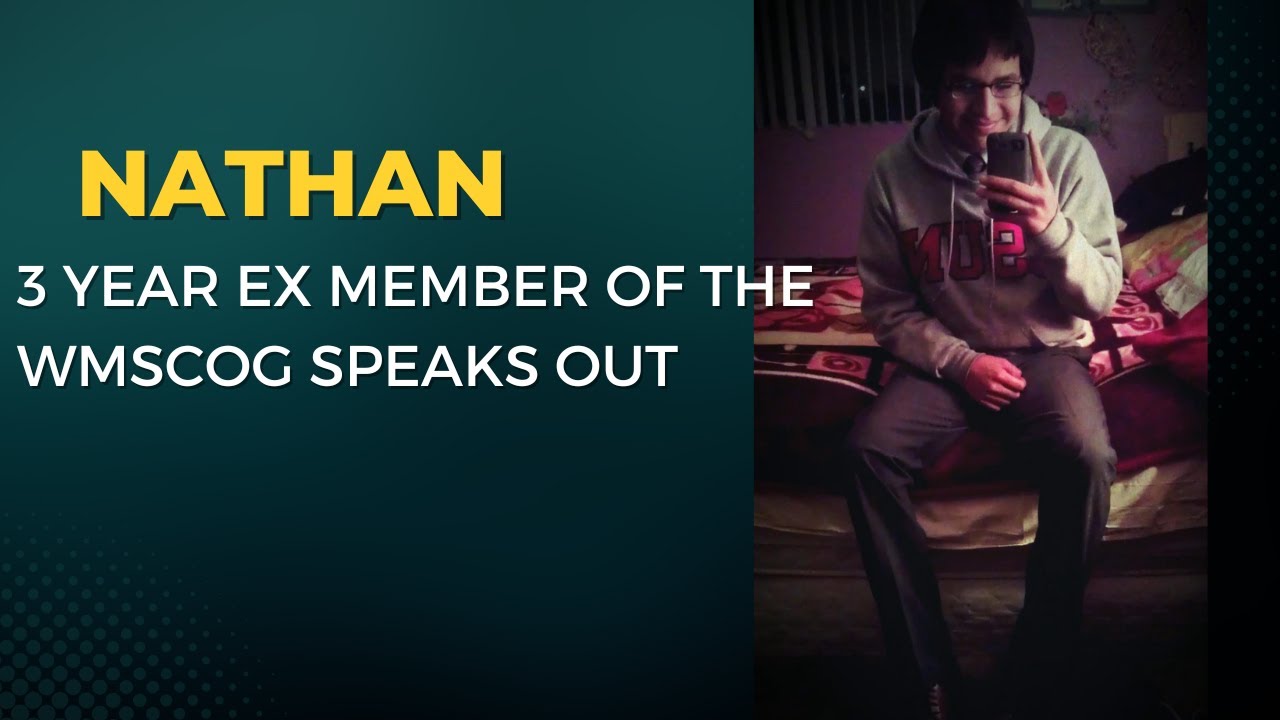 3 Year Ex Member Of The World Mission Society Church Of God Speaks Out (Nathan)