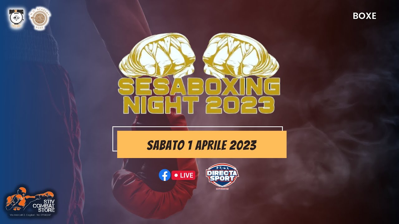 Boxe - SE.SA. Boxing Night 2023 - 1° giornata