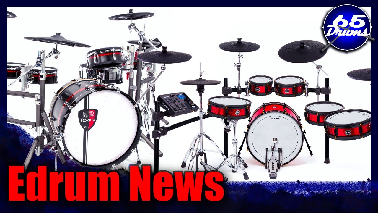 Electronic Drum News! Alesis Strike Pro SE | Roland TD50 Nocturne | Simmons SD200