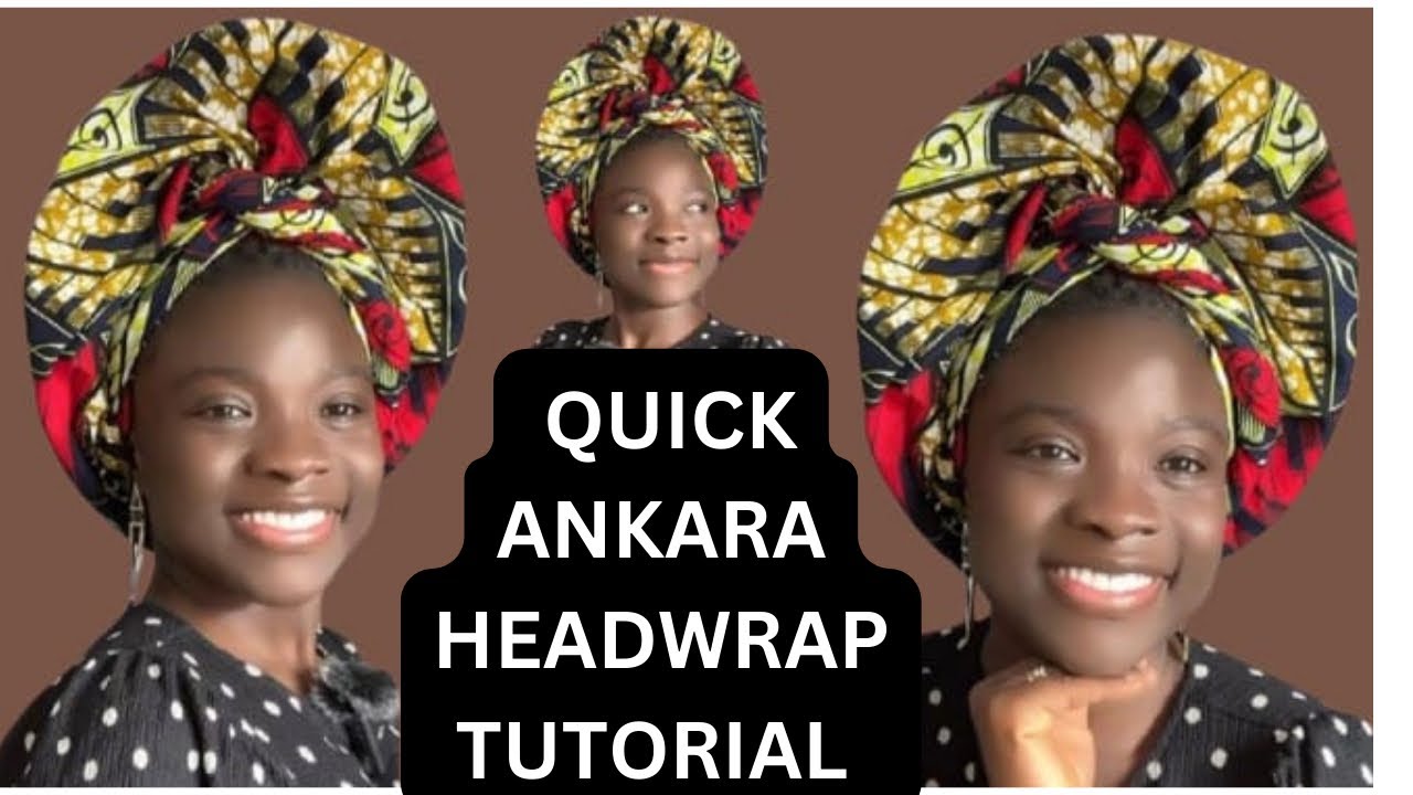 I FOUND ANOTHER EASY METHOD TO DO THIS HEADWRAP
