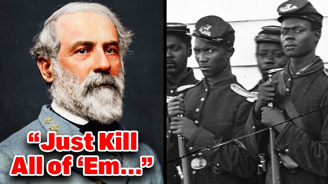 What Robert E. Lee Thinks Of Black Soldiers?