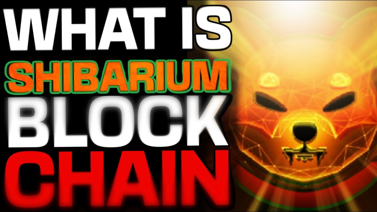 WHAT IS THE SHIBARIUM BLOCKCHAIN???