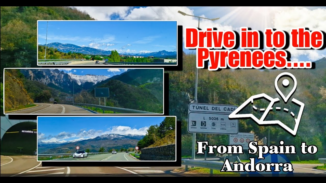 Scenic Drive from Barcelona to Andorra: Most Beautiful Route Revealed #spain #andorra #travel