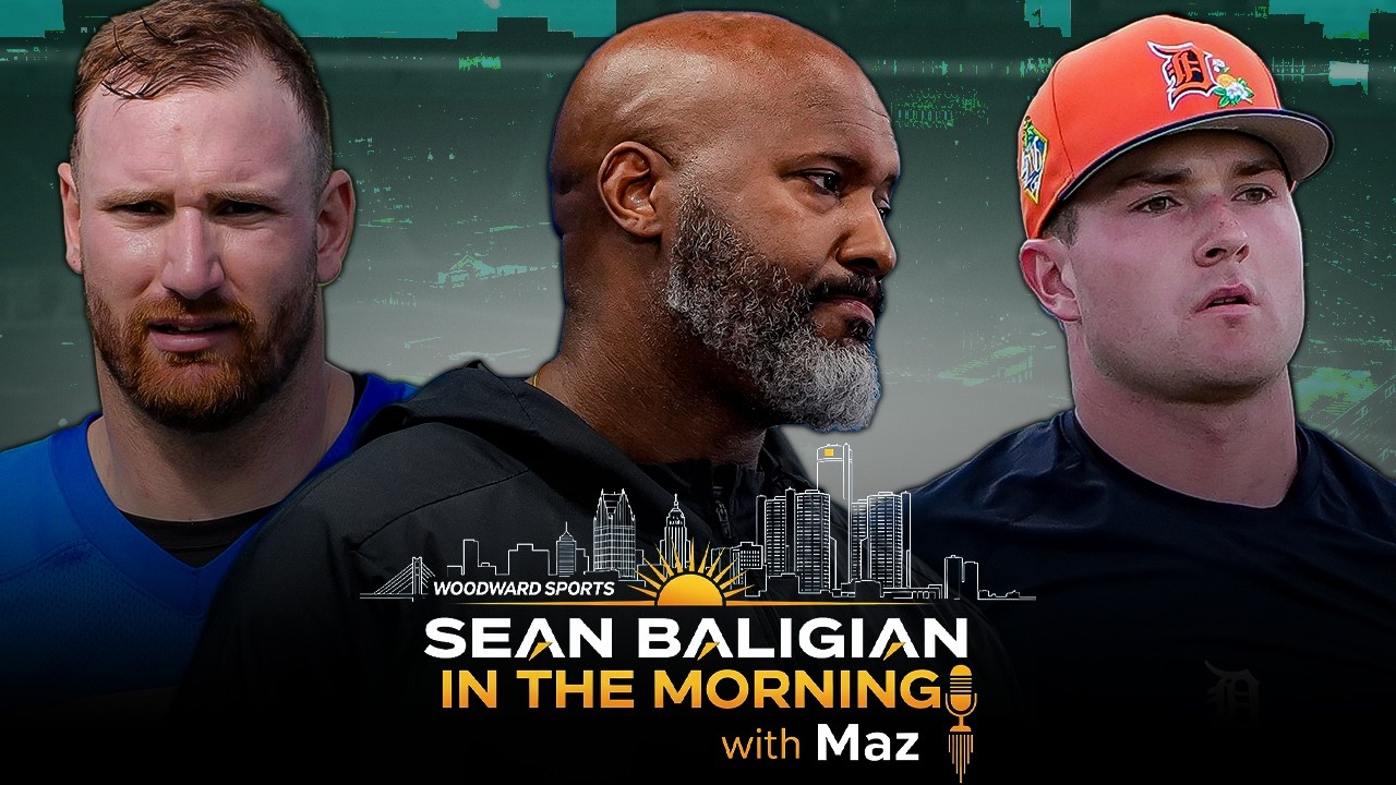 April Fools Day in the D | Sean Baligian in the Morning w/ Maz | Wednesday, April 1st, 2026