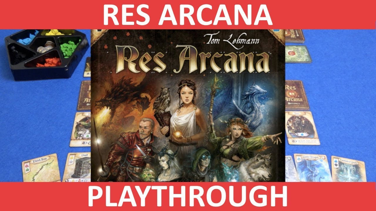 Res Arcana | Playthrough | slickerdrips