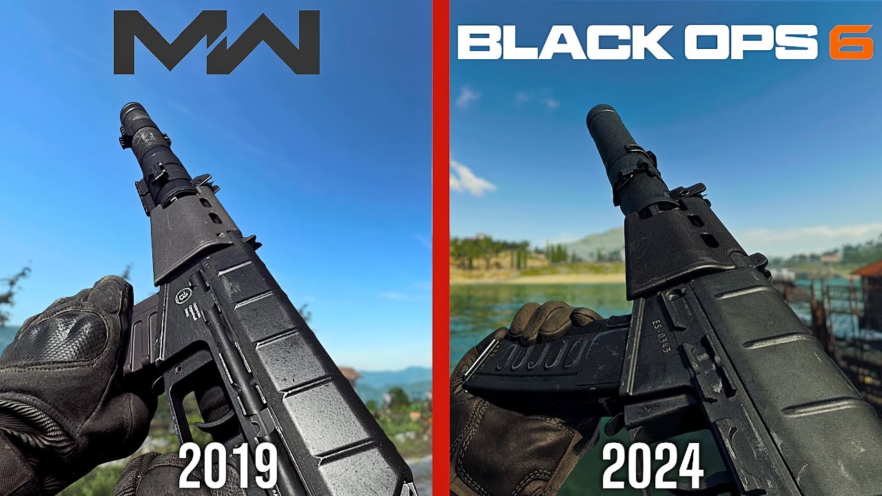 COD: Black Ops 6 vs COD: Modern Warfare 2019 - Attention to Detail Comparison