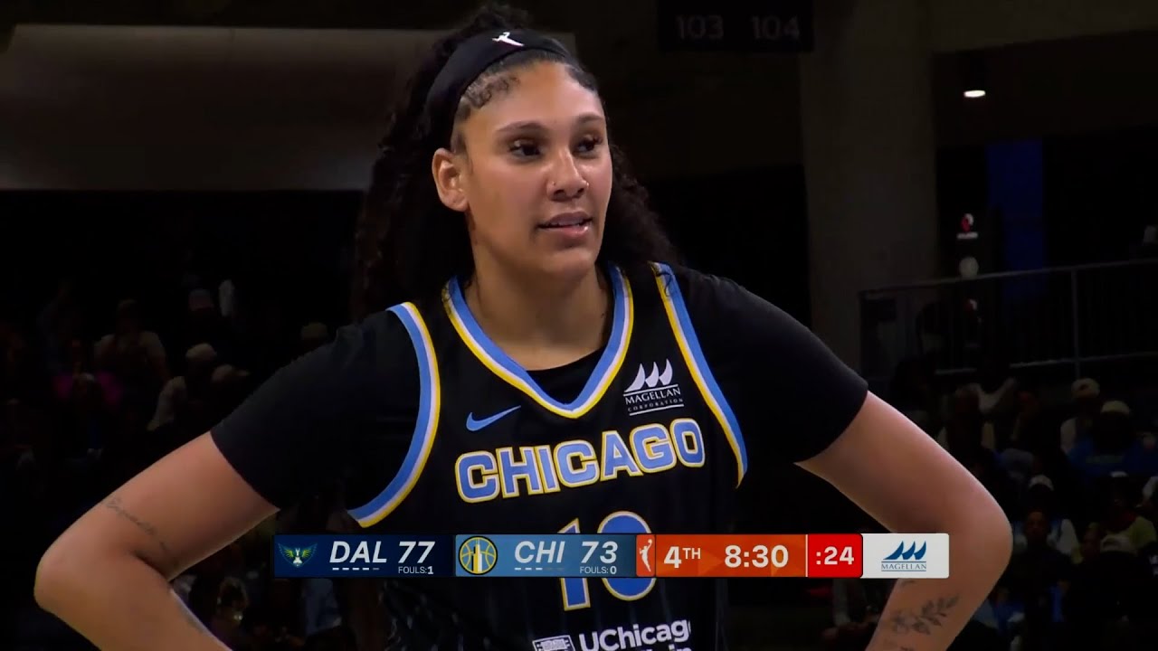 KAMILLA CARDOSO 23PTS vs DALLAS WINGS FULL HIGHLIGHTS - 5.29.2025