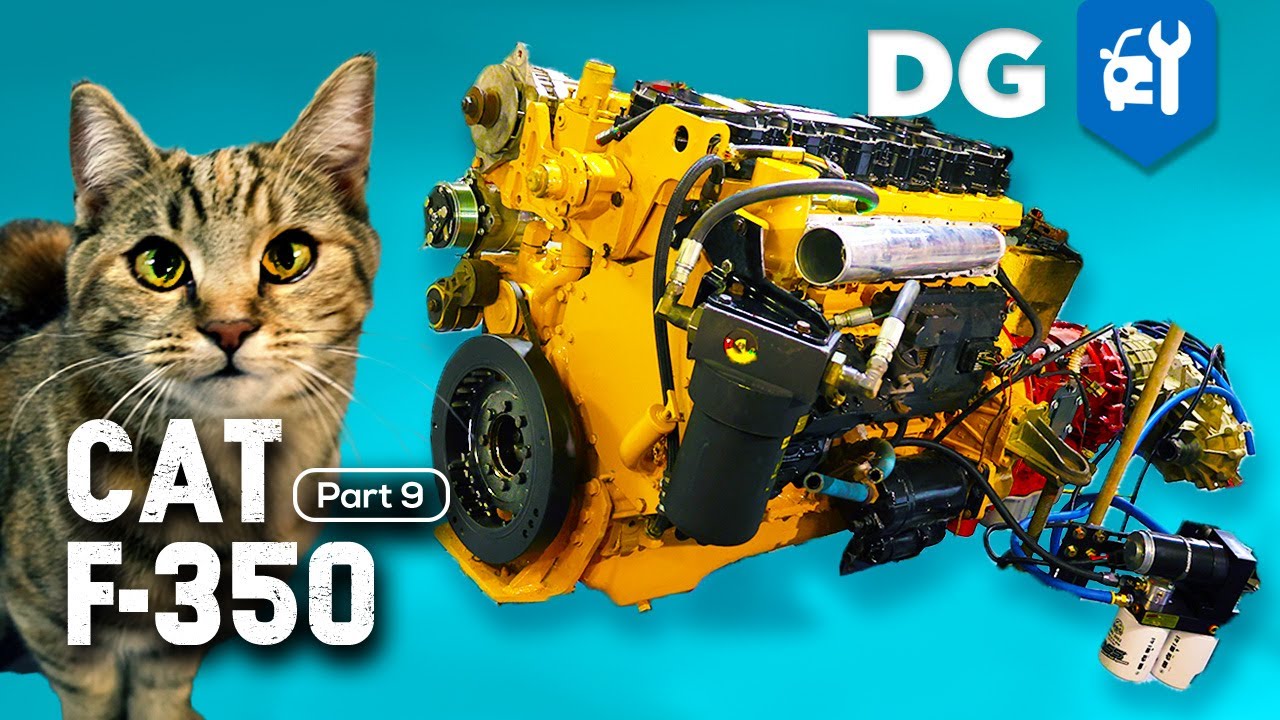 Как защитить дизельный двигатель CAT 3126 от пуленепробиваемости | #FTreeKitty [EP9]