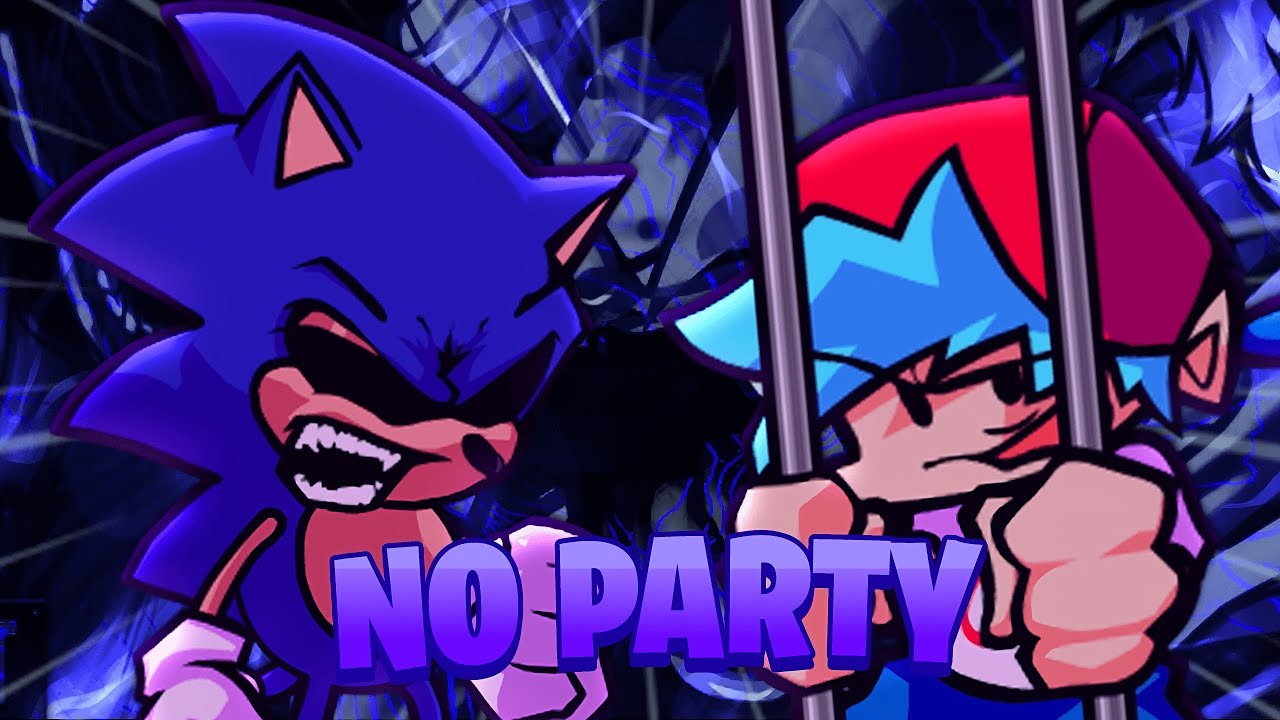 No Party But Piracy Sonic Sings It (FLP+) [Friday Night Funkin' Mario's Madness]