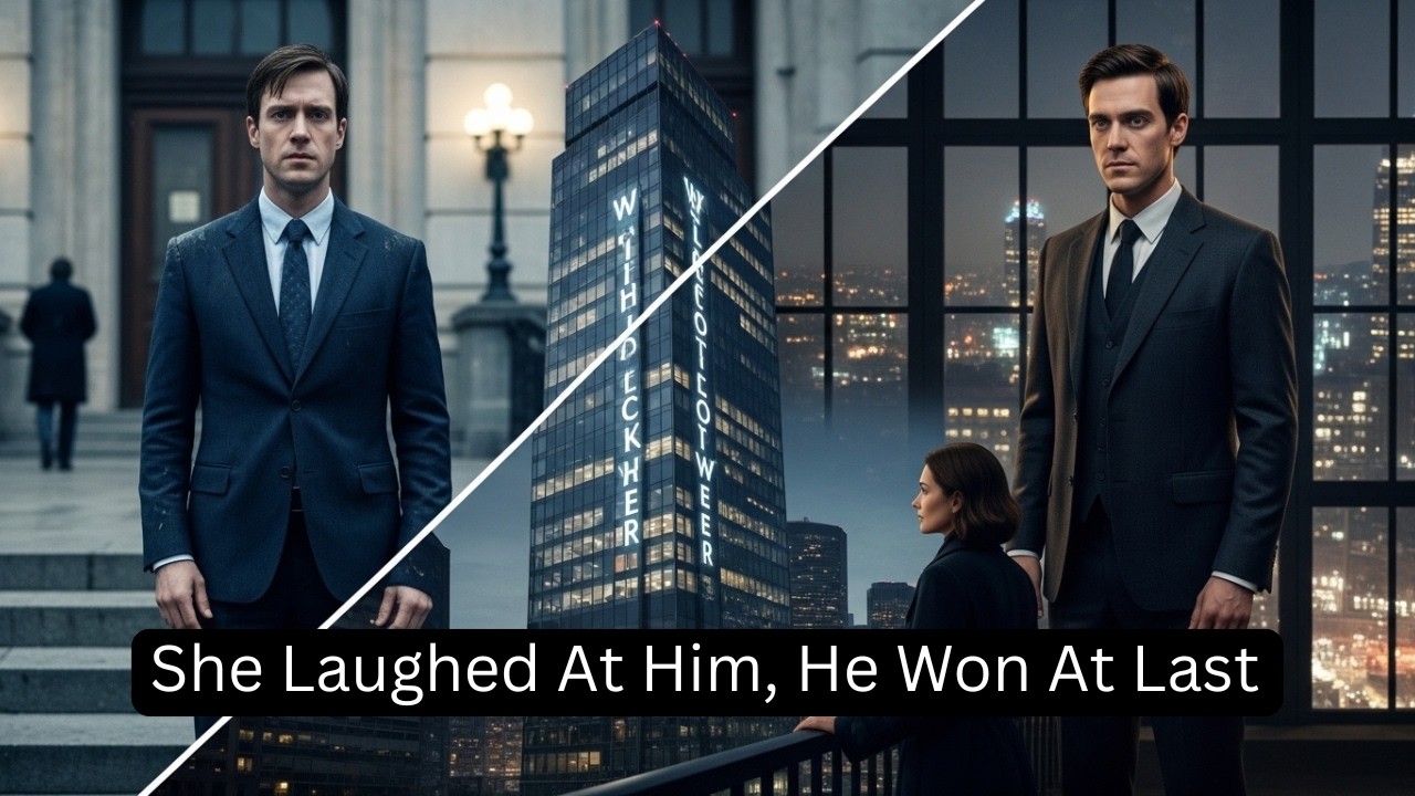 She ridiculed him for been poor, but in the end.......           #redemption #storytelling #movie