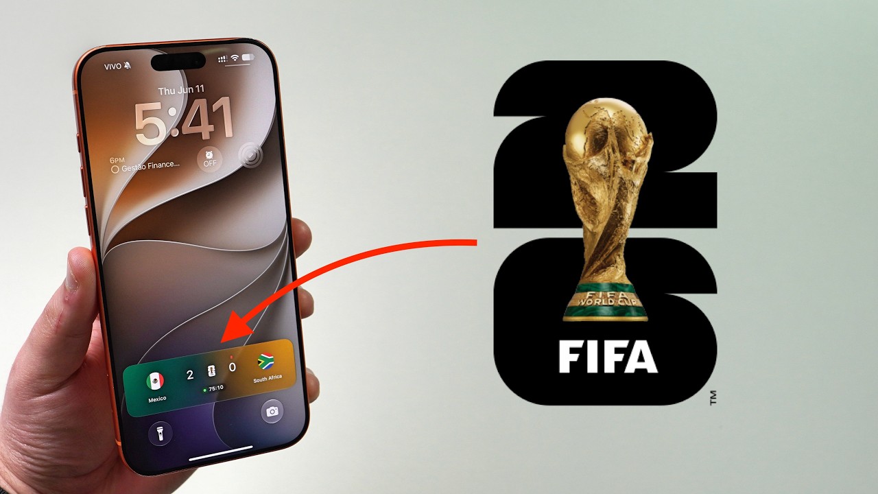 O Melhor App Para Acompanhar a Copa do Mundo FIFA 2026!
