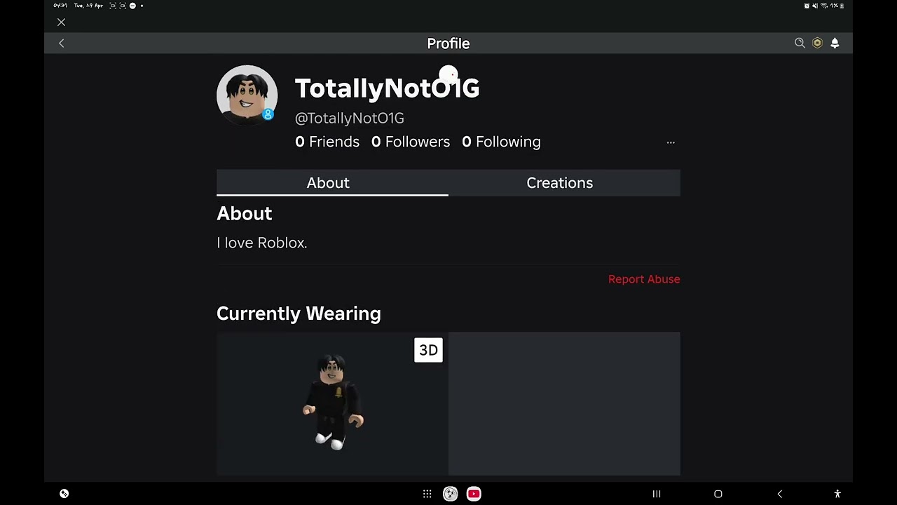 OMG I HAVE @Only1Gam3r on roblox