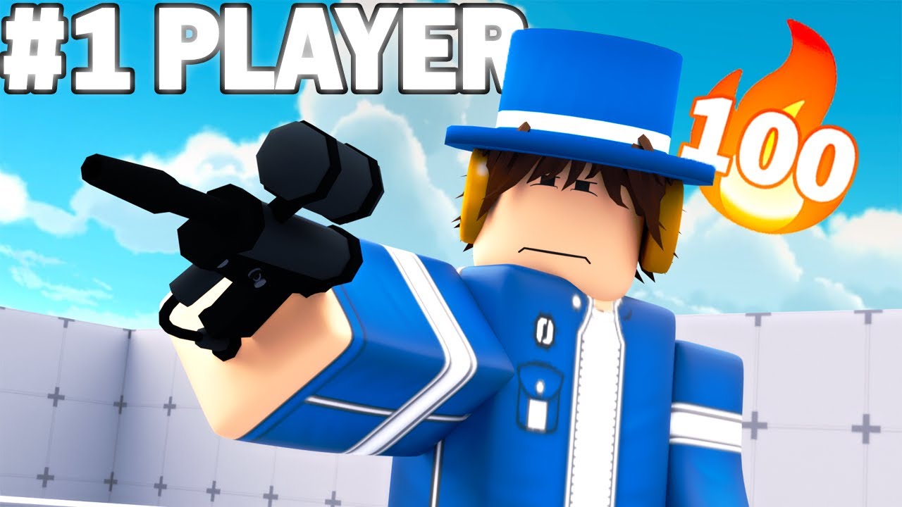 I MASTERED The PAINTBALL GUN In RIVALS