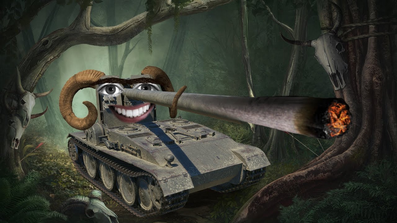 Pod dubem, za dubem 🐻 (WORLD OF TANKS parodie)