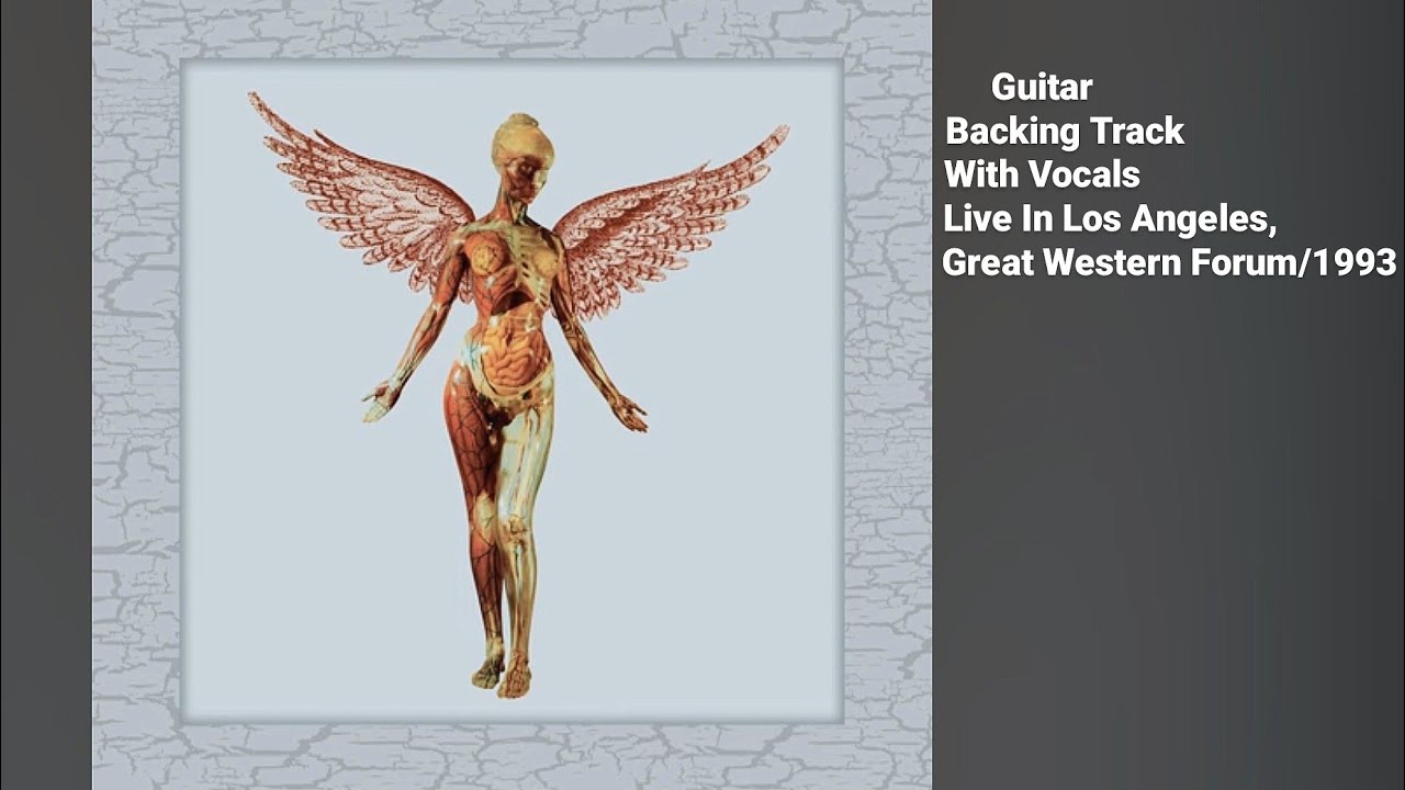 Nirvana - Serve The Servants(Live In Los Angeles,Great Western Forum/1993)-Backing Track With Vocals