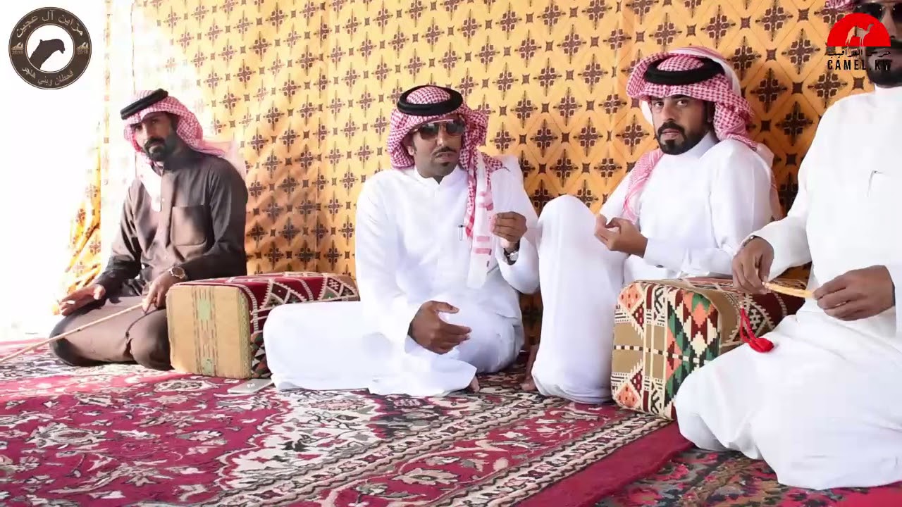 لقاء القائمين علي مزاين ال عجين 2018