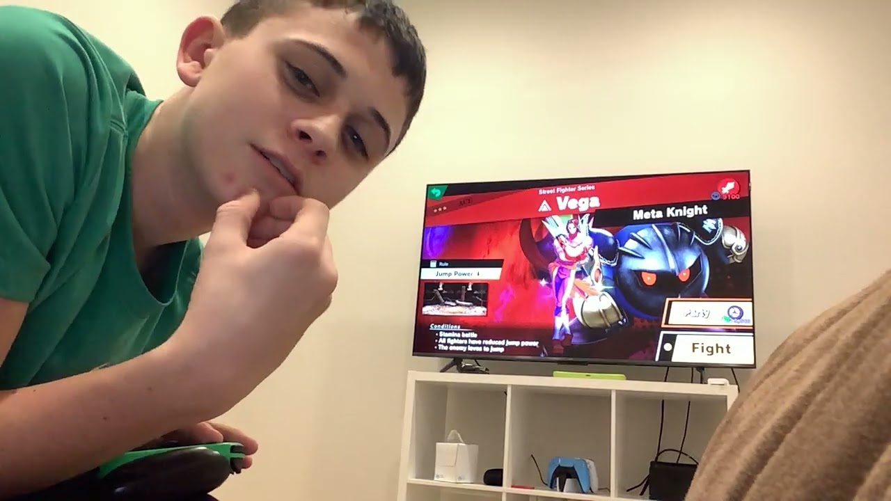 SSBU Nuzlocke pt.3