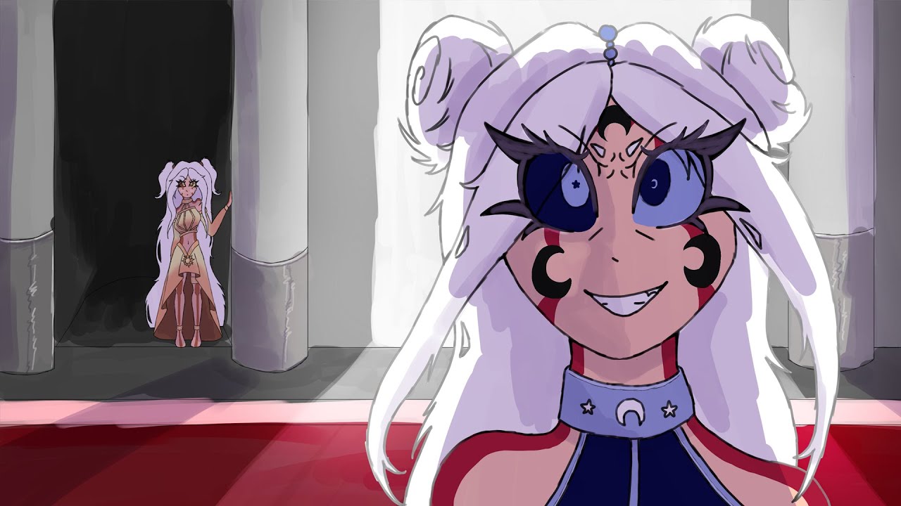 The moon rises ~[OC ANIMATIC]~