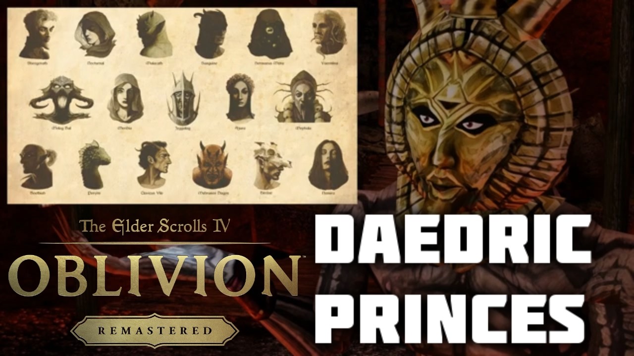 Dagoth Ur Breaks Down Daedric Princes in Oblivion Remastered