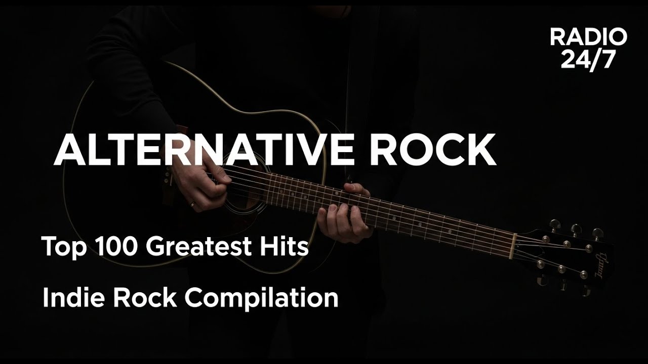 Indie Rock/Alternative Compilation 🌃 Late-Night Songs Vol 1 1726
