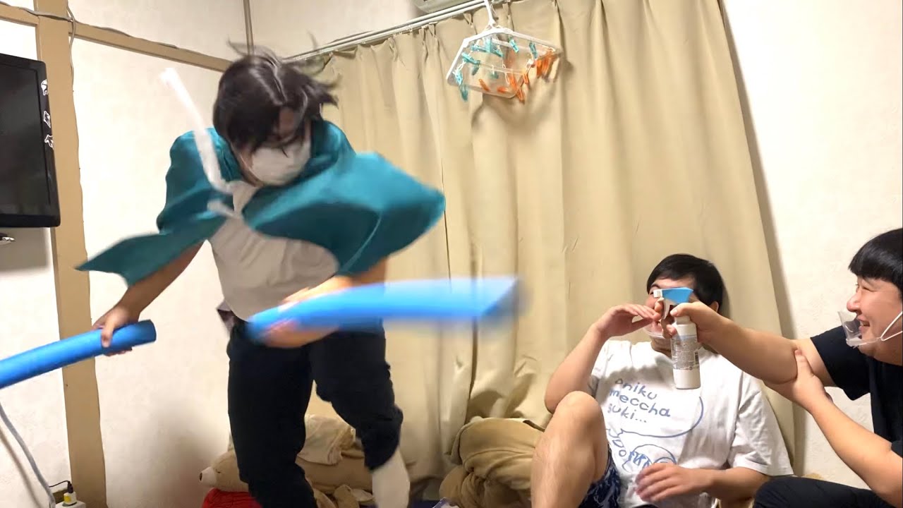 また遊びに来たリヴァイ兵長