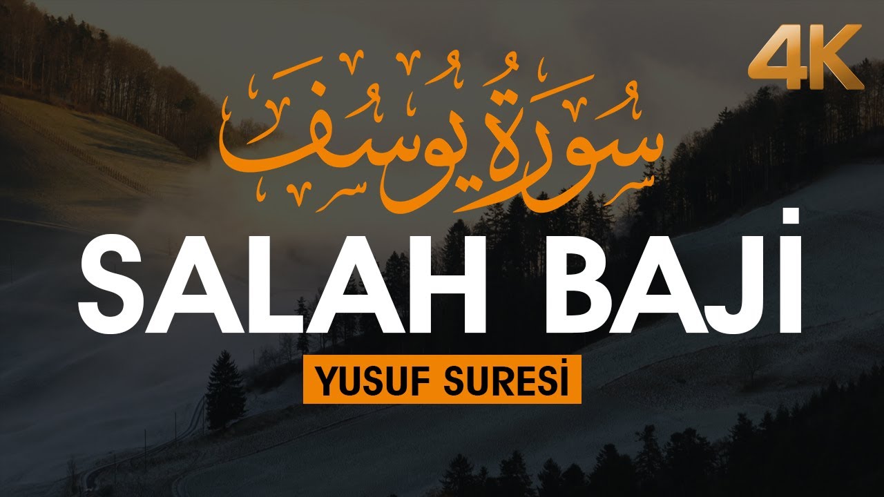Kadınlar Ellerini Kestiler | Yusuf Suresi 30-42 | Salah Baji