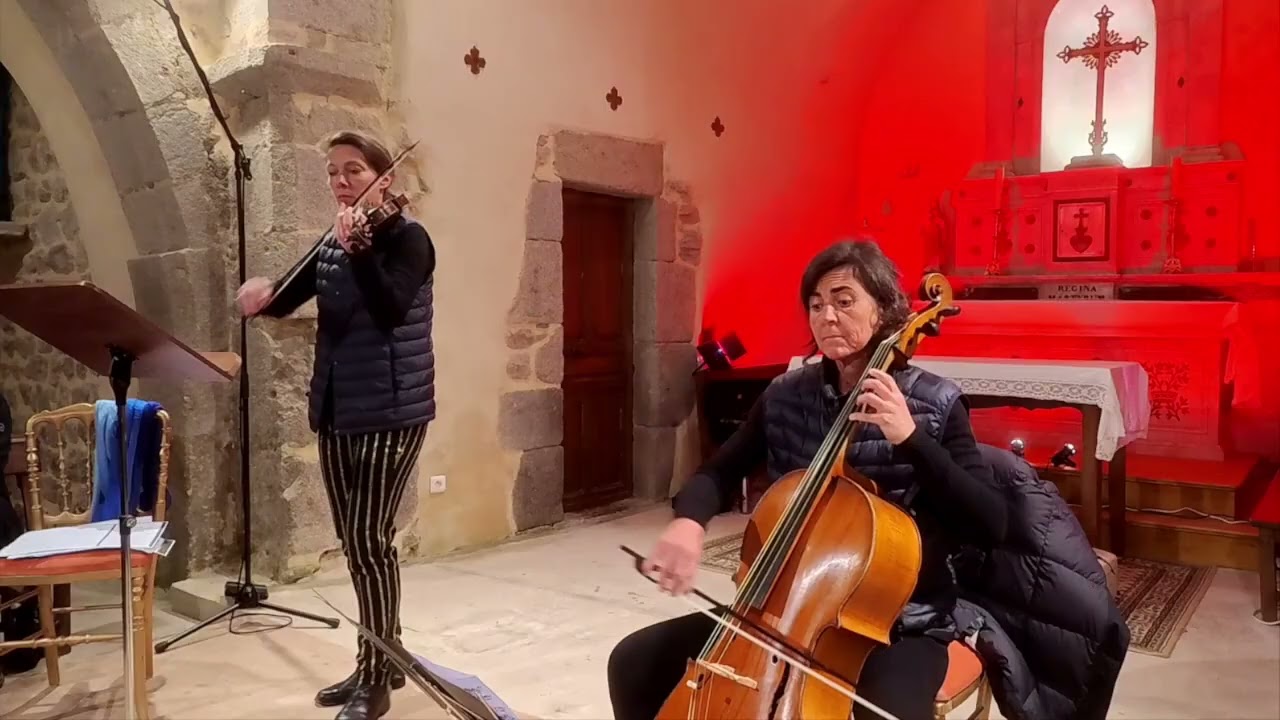 Jubilons ! #2025 - 22 mars : LE GRAND FEU - Léonor de RECONDO & Élisa JOGLAR - Le Pouzat (07)
