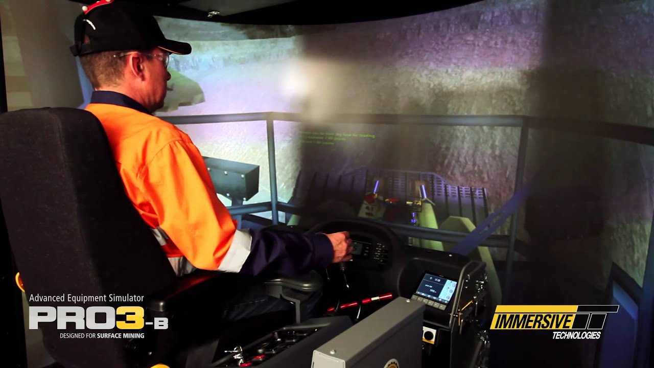 Immersive Technologies - PRO3-B Advanced Equipment Simulator