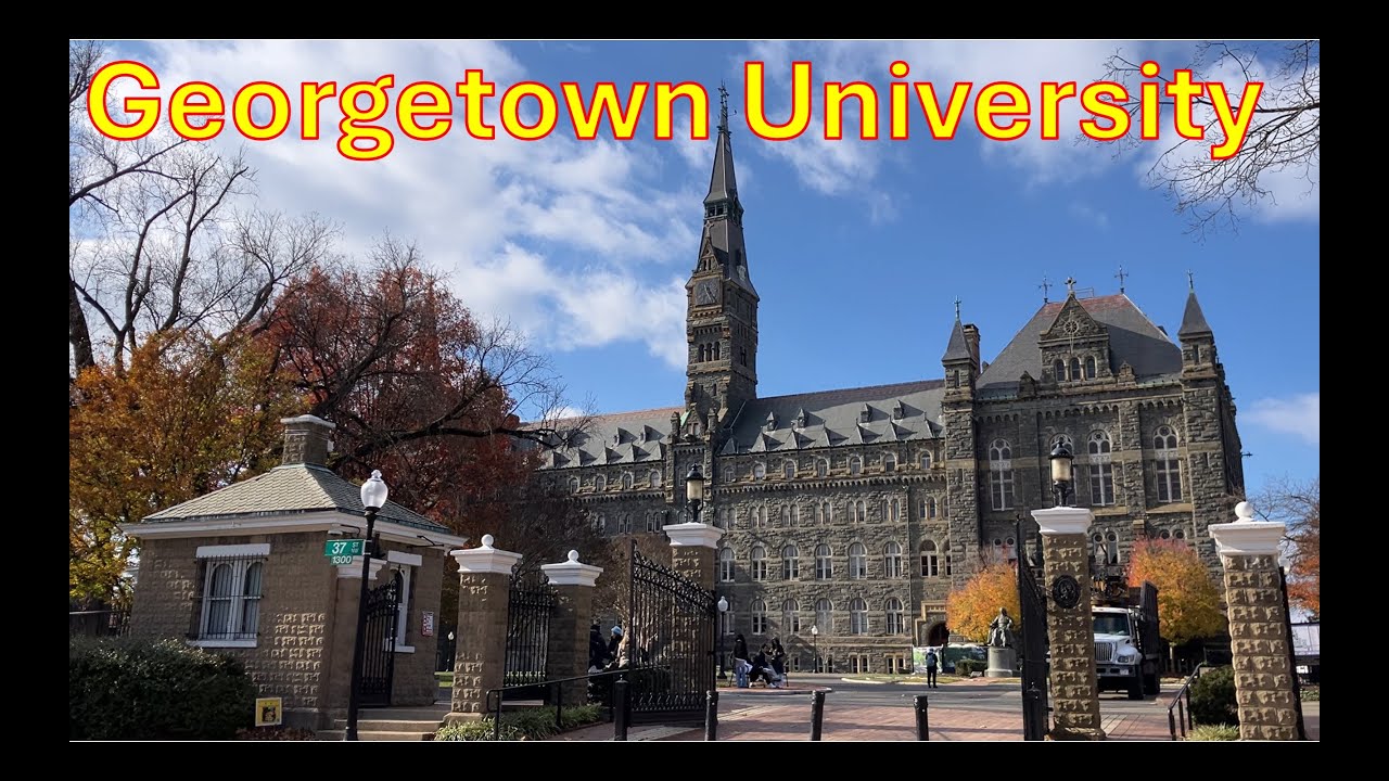 Georgetown University, Campus Tour