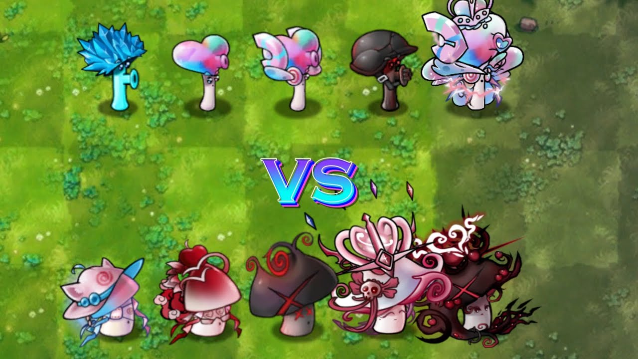 Pvz fusion challenges-who will win?