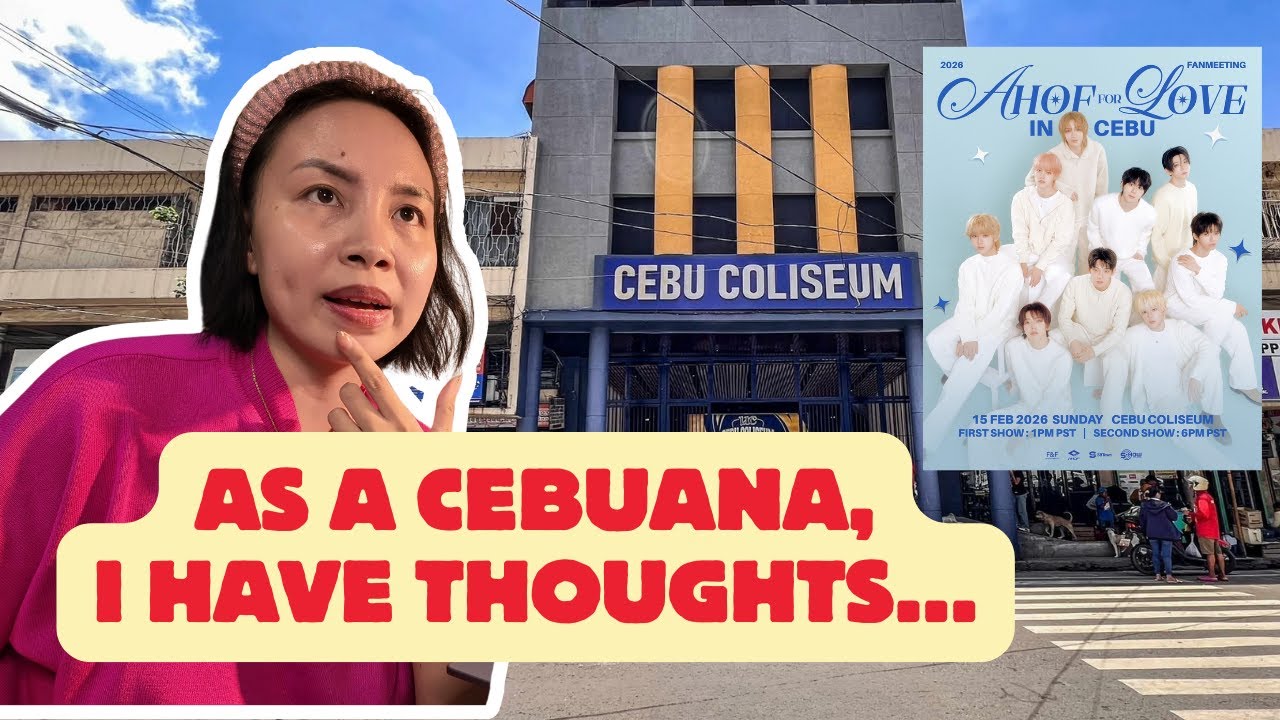 AHOF Is Coming to Cebu?! | Honest Thoughts as a CEBUANA, Ticket Selling Details & Venue Reality