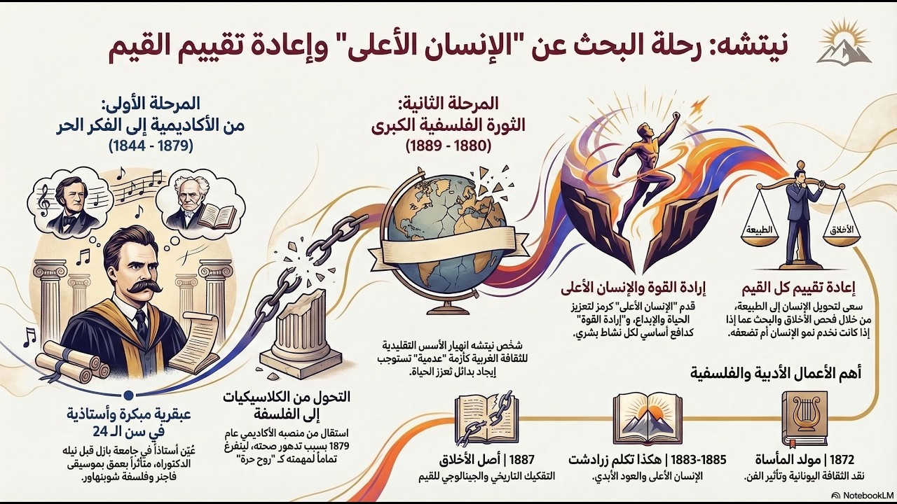 نيتشه - رحلة البحث عن 