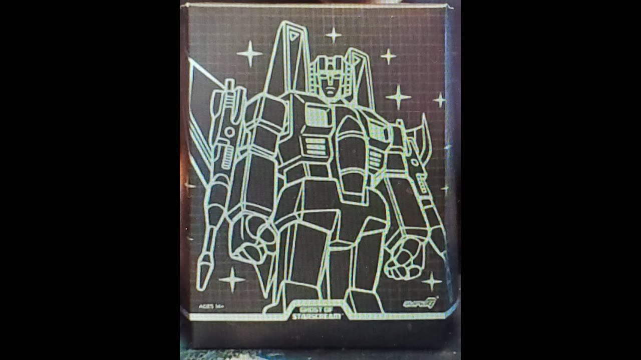 Super 7 Ultimates Transformers Ghost of Starscream Review