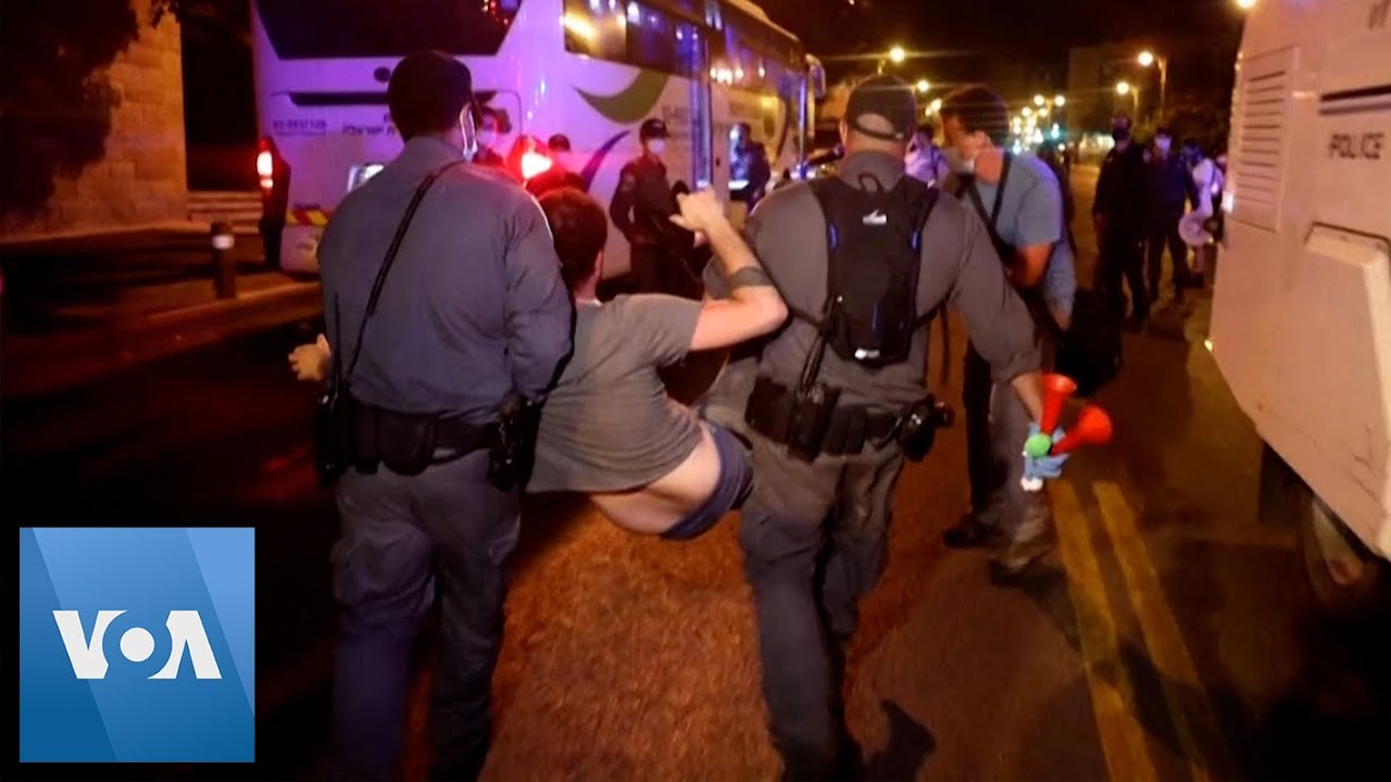 Anti-Government Protests in Israel Turn Violent