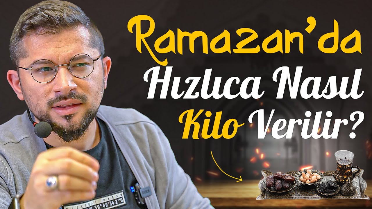 Ramazan'da Hızlıca Nasıl Kilo Verilir?