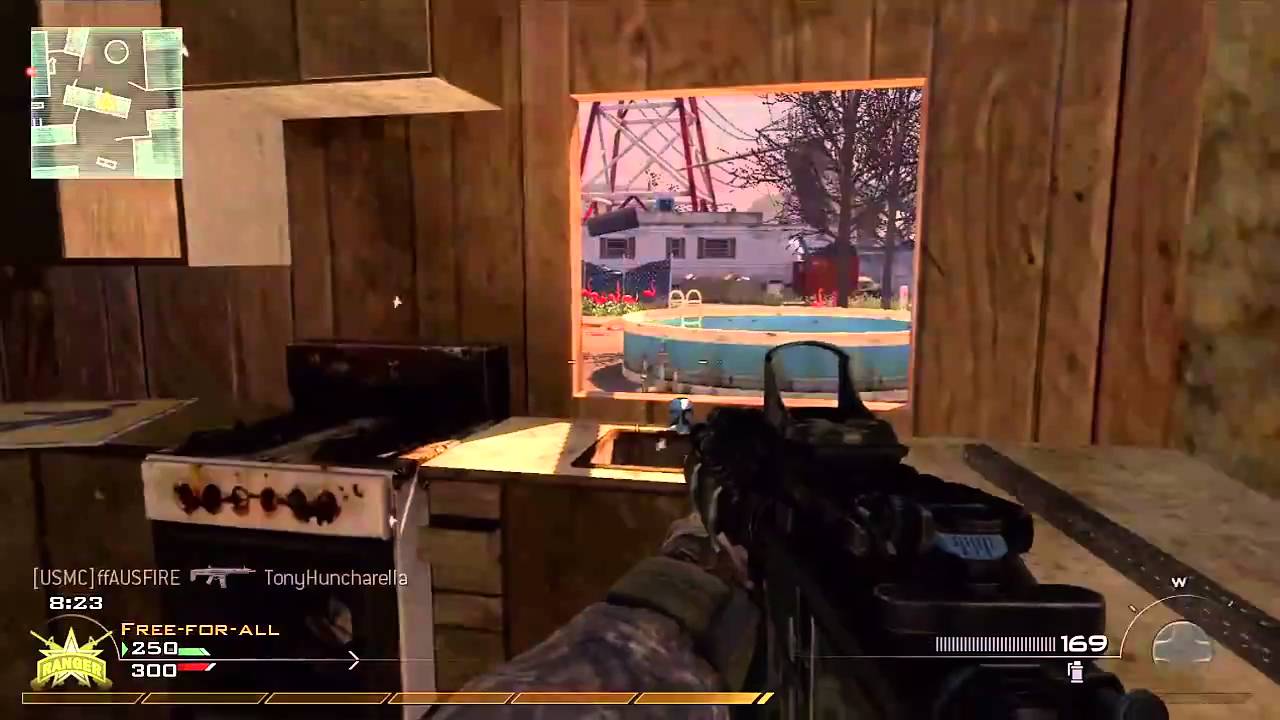 COD MW2 - Chris Smoove Conspiracies