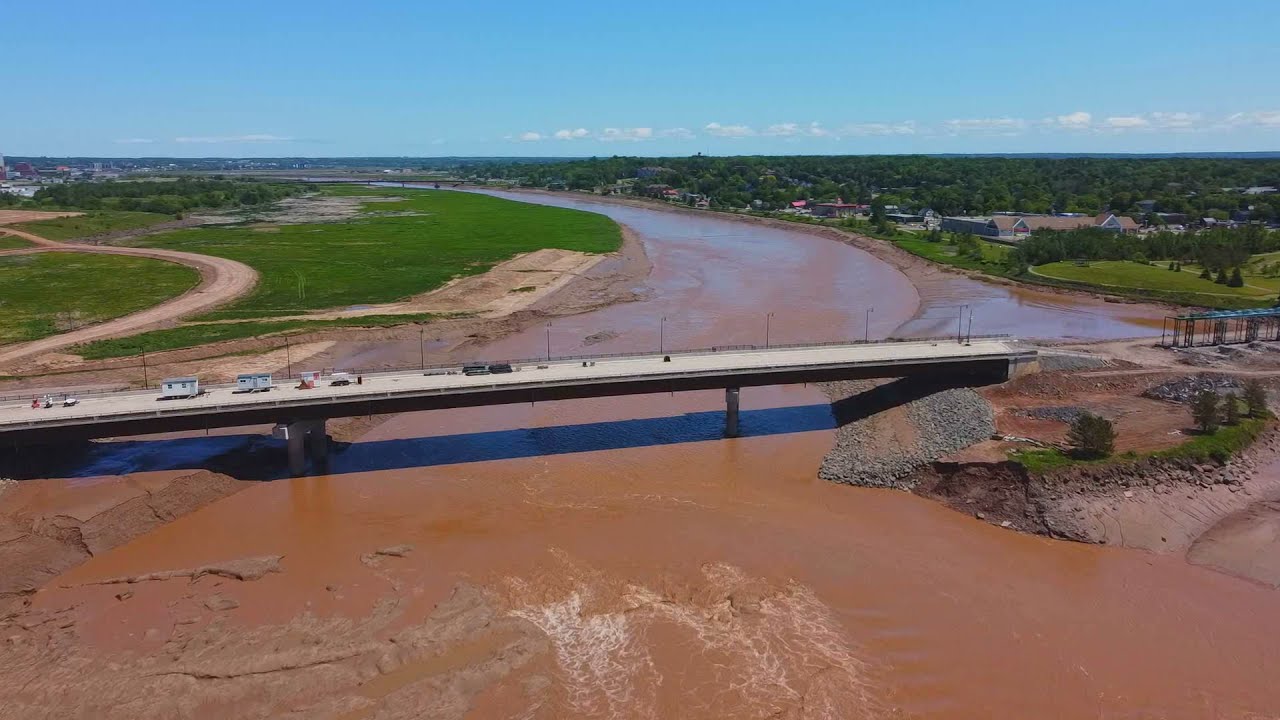 Riverview Bridge Update June 2021 (and tidal bore)
