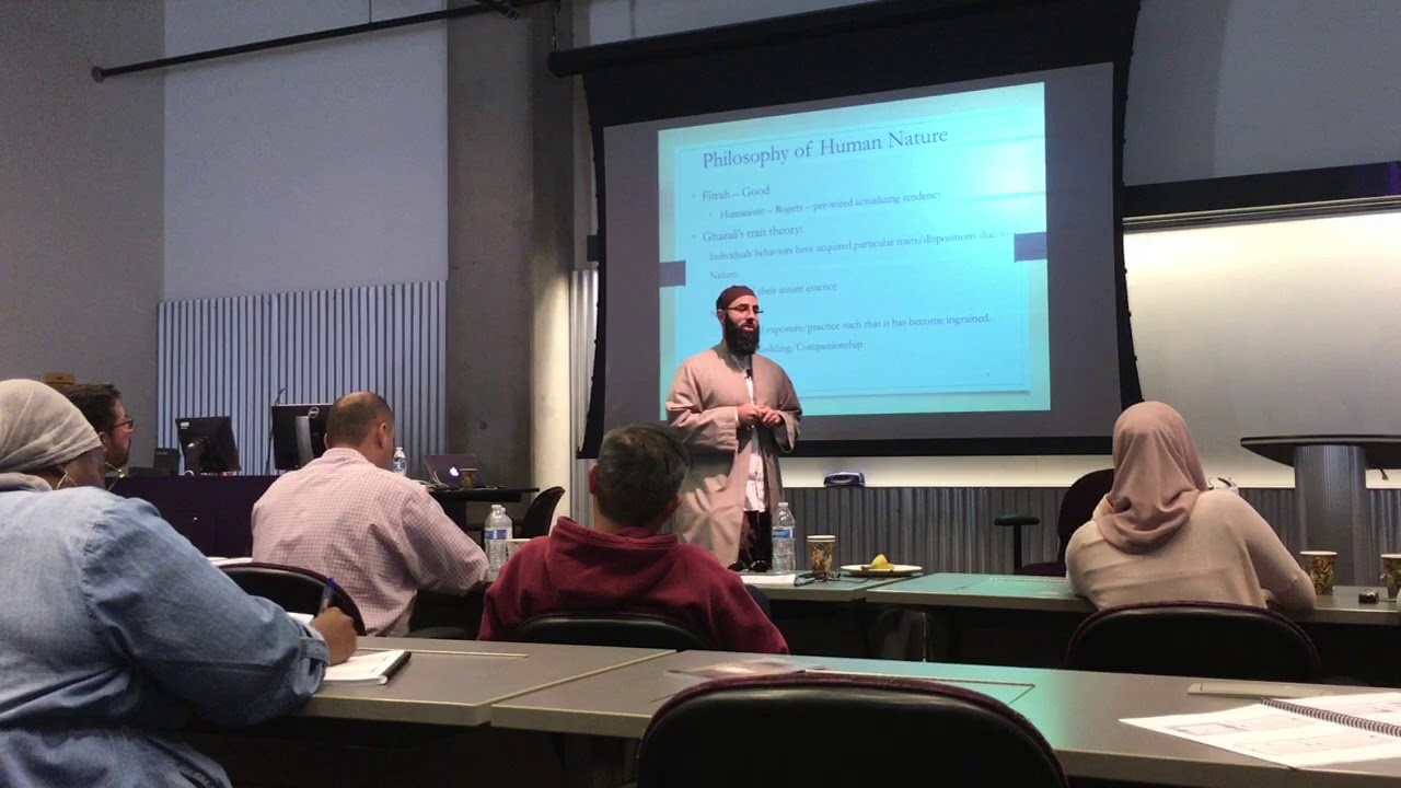 Hooman Keshavarzi - Islamic Model of the Human Psyche - Nurturing Health & Treating Sickness